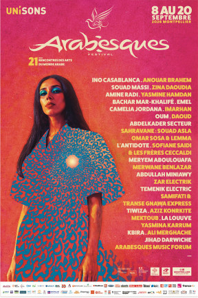 Festival Arabesques 2026 | Montpellier